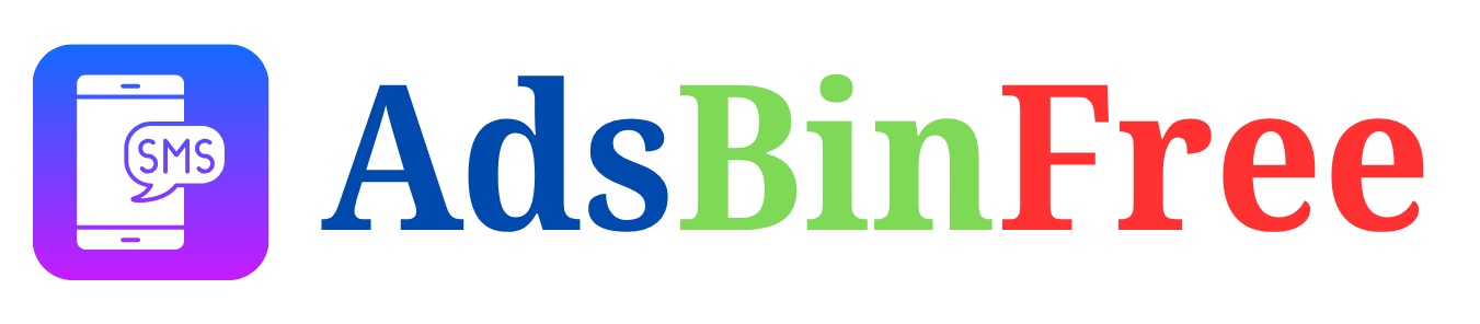 AdsBinFree - SMS Gatway Tepm Mail